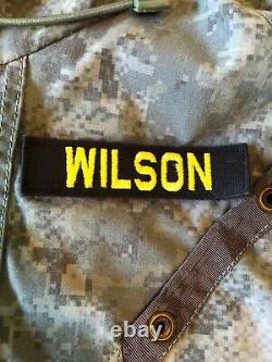 Fast And Furious 7 Orginal Soldier'wilson' Camo Jacket Rare