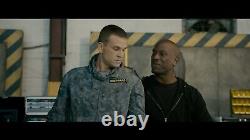 Fast And Furious 7 Orginal Soldier'wilson' Camo Jacket Rare