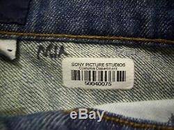 Fast & Furious Paul Walker Brian Autographed Photo & Jeans Prop Worn By Mia