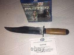 Faster Baphomet (Lester Speight) screen Used Hero Knife Movie Prop Premiere Prop