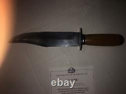 Faster Baphomet (Lester Speight) screen Used Hero Knife Movie Prop Premiere Prop