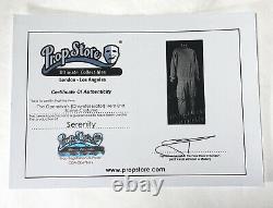 Firefly Serenity Movie The Operative Hero Screen Worn Final Scene Outfit with COA