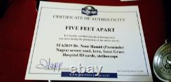 Five Feet Apart' Dr. Noor Hamid (Parminder Nagra) Hero Screen Used Props WithCOA