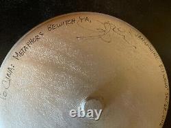 Flying Saucer model prop for Ed Wood movie HTF RARE Autographed Inscription
