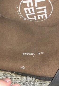 Freddy Krueger Used Fedora Hat #3 Movie Studio Prop Wardrobe WB Robert Englund