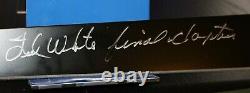 Friday the 13th Final Chapter Machete Signed by Ted White JSA Authenticated