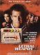 Full Size Clapperboard Lethal Weapon 4, Movie Prop, Mel Gibson, Clapper, Slate