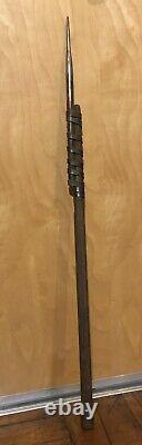 Gangs Of New York Dead Rabbit Spike Weapon Original Movie Prop COA Scorsese