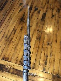 Gangs Of New York Dead Rabbit Spike Weapon Original Movie Prop COA Scorsese