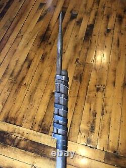 Gangs Of New York Dead Rabbit Spike Weapon Original Movie Prop COA Scorsese