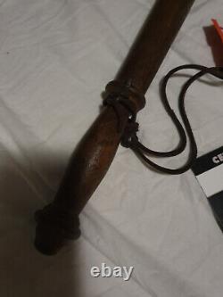 Gangs of New York Original Screen Used The Butcher Wood Day Stick Movie Prop
