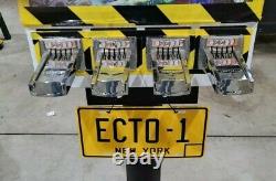 Ghostbusters Ecto 1 Card Vending Machine / Siren? Lights and Ecto-1 Sound