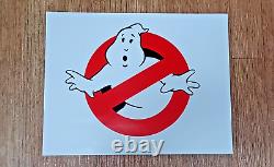 Ghostbusters Production Made Prop Spare Ecto-1 Door Emblym