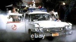 Ghostbusters Production Made Prop Spare Ecto-1 Door Emblym