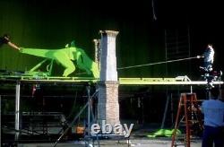 Godzilla 1998 Movie Prop set Godzilla skin Brooklyn bridge set screen used