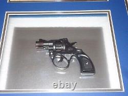 Goodfellas Ray Liotta Signed Framed Shadow Box Photo Gun Prop Display Gangster +
