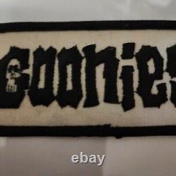 Goonies Cast And Crew Patch Prop