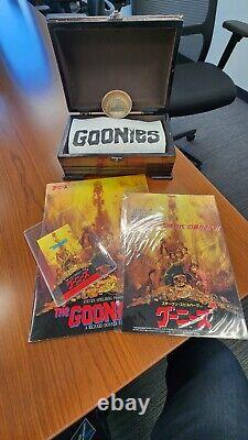 Goonies Japanese Premiere Promo Gift Chest