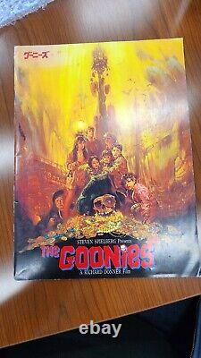 Goonies Japanese Premiere Promo Gift Chest