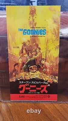 Goonies Japanese Premiere Promo Gift Chest