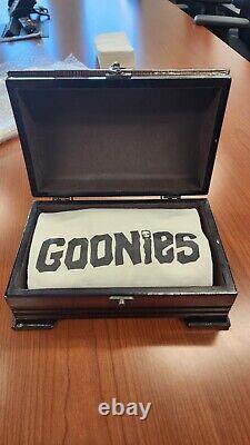 Goonies Japanese Premiere Promo Gift Chest