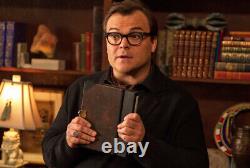 Goosebumps RL Stine Jack Black Screen Worn Glasses Ring Book Prop Costume