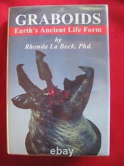 Graboids Movie Prop Book From Tremors 3 Back To Perfection 2001