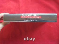 Graboids Movie Prop Book From Tremors 3 Back To Perfection 2001