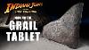 Grail Tablet Prop Replica From Indiana Jones