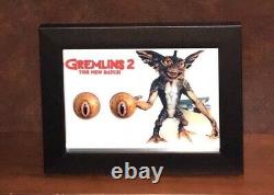 Gremlins 2 The New Batch original movie prop gremlin eyes