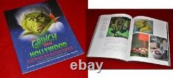 Grinch JIM CARREY Signed AUTOGRAPH, Prop WHO FLAG, MAIL, HANGER + DVD, COA, BOOK