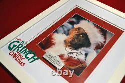 Grinch JIM CARREY Signed AUTOGRAPH, Prop WHO NEWSPAPER, MAIL, DVD, BOOK, COA