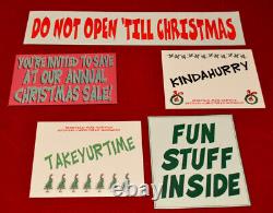 Grinch JIM CARREY Signed AUTOGRAPH, Prop WHO NEWSPAPER, MAIL, DVD, BOOK, COA