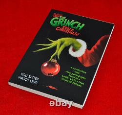 Grinch JIM CARREY Signed AUTOGRAPH, Prop WHO NEWSPAPER, MAIL, DVD, BOOK, COA