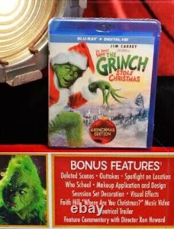 Grinch JIM CARREY Signed AUTOGRAPH, Prop WHO NEWSPAPER, MAIL, DVD, BOOK, COA