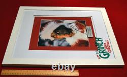 Grinch JIM CARREY Signed AUTOGRAPH, Prop WHO NEWSPAPER, MAIL, DVD, BOOK, COA