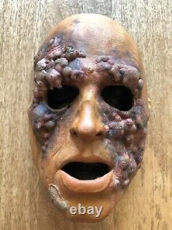 Grindhouse Planet Terror Zombie Mask Horror Movie Prop Propstore COA