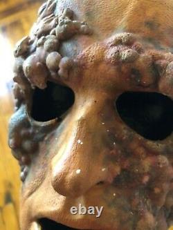 Grindhouse Planet Terror Zombie Mask Horror Movie Prop Propstore COA