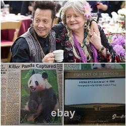Grown Ups 2 Production used Newspaper about Rob Getting Mauled by a Panda With COA