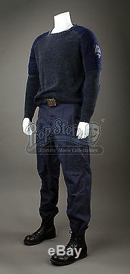 Guillermo Del Toro Pacific Rim PPDC Cadet Uniform screen used movie prop costume
