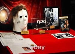 HALLOWEEN Prop KNIFE H20, Signed JAMIE LEE CURTIS Autograph, Signed MASK COA DVD