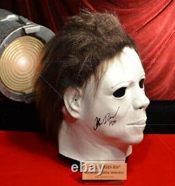 HALLOWEEN Prop KNIFE H20, Signed JAMIE LEE CURTIS Autograph, Signed MASK COA DVD