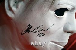 HALLOWEEN Prop KNIFE H20, Signed JAMIE LEE CURTIS Autograph, Signed MASK COA DVD