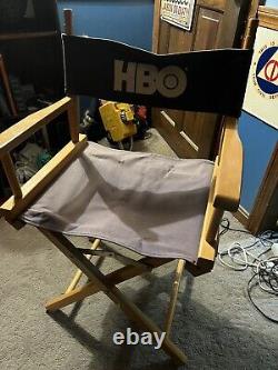 HBO 1980s Production Chair Film And Tv Used Prop