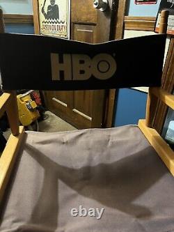 HBO 1980s Production Chair Film And Tv Used Prop