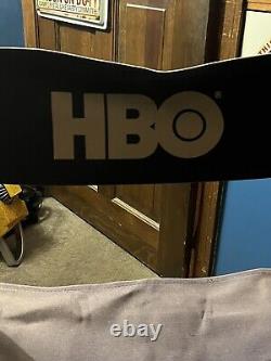 HBO 1980s Production Chair Film And Tv Used Prop