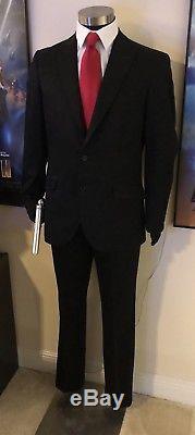 HITMAN AGENT 47 (Rupert Friend) Hero Black Suit screen used costume movie prop