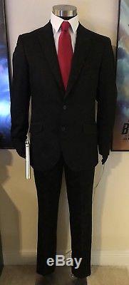 HITMAN AGENT 47 (Rupert Friend) Hero Black Suit screen used costume movie prop