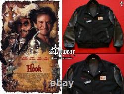 HOOK (1991) Dustin Hoffman Movie Crew Screen Worn Used Peter Pan Prop Jacket L