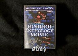 HORROR ANTHOLOGY MOVIE Vol 1 Props- Cordyceps Cat Severed Arm signed DVD